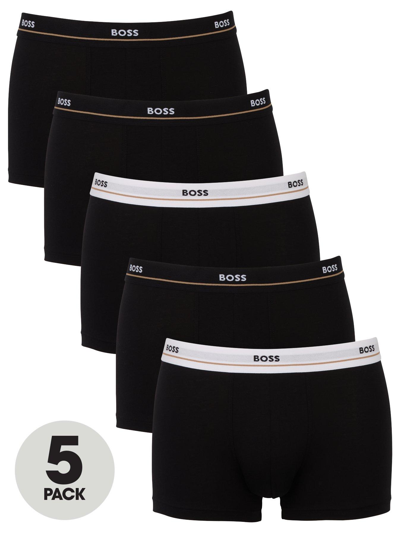 Bodywear 5 Pack Essential Trunks