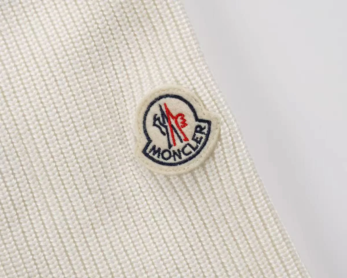 MONCLER Padded Knit-Down Zip Jacket