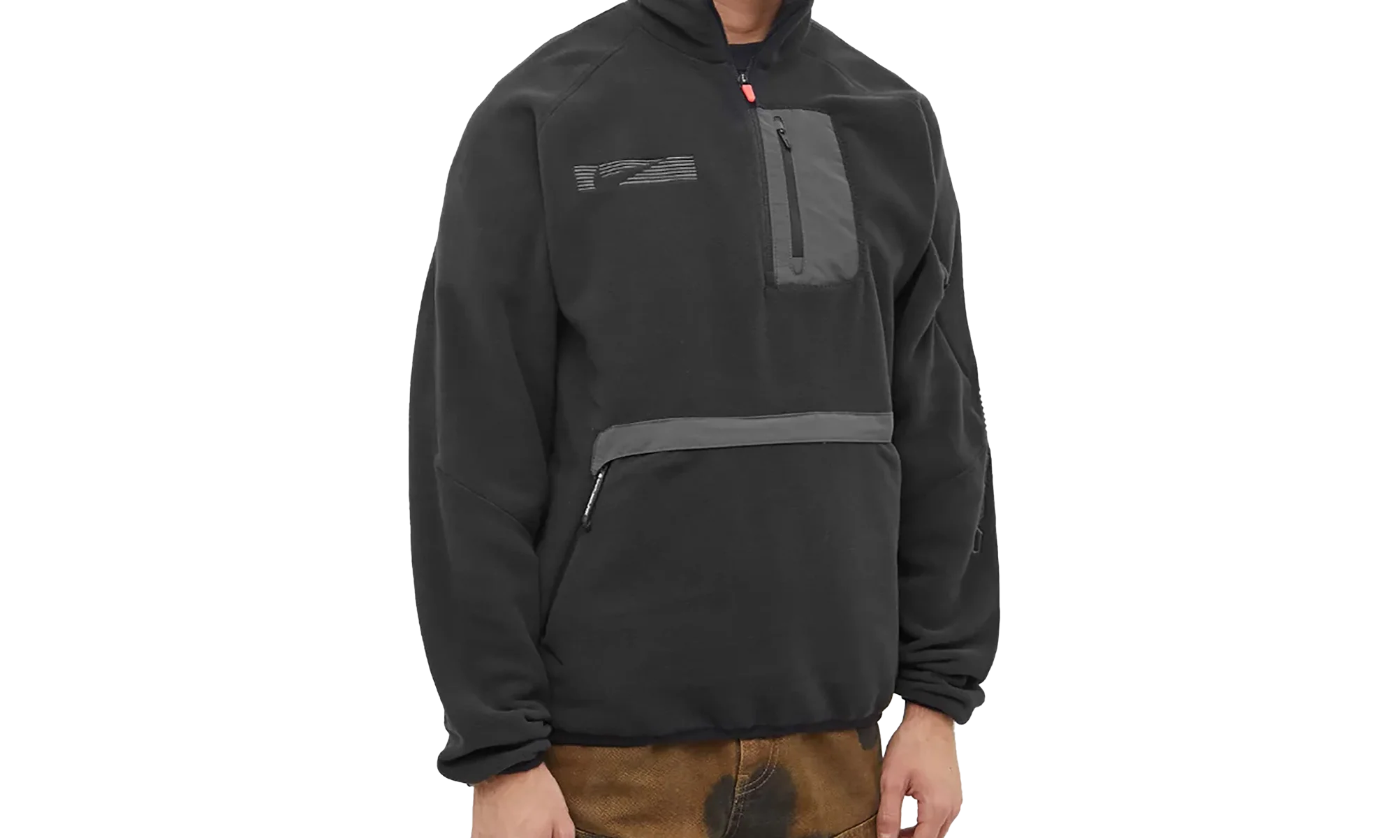 CACT.US CORP M NRG BH Quarter Zip Jacket 