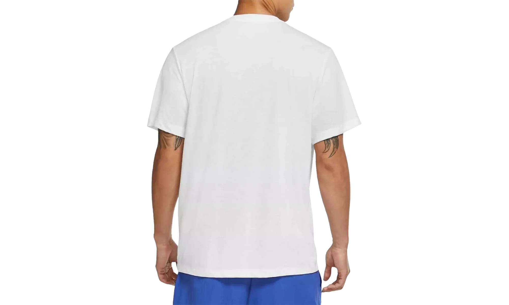 Sports Wear Athlete Training Tee Mens Style 