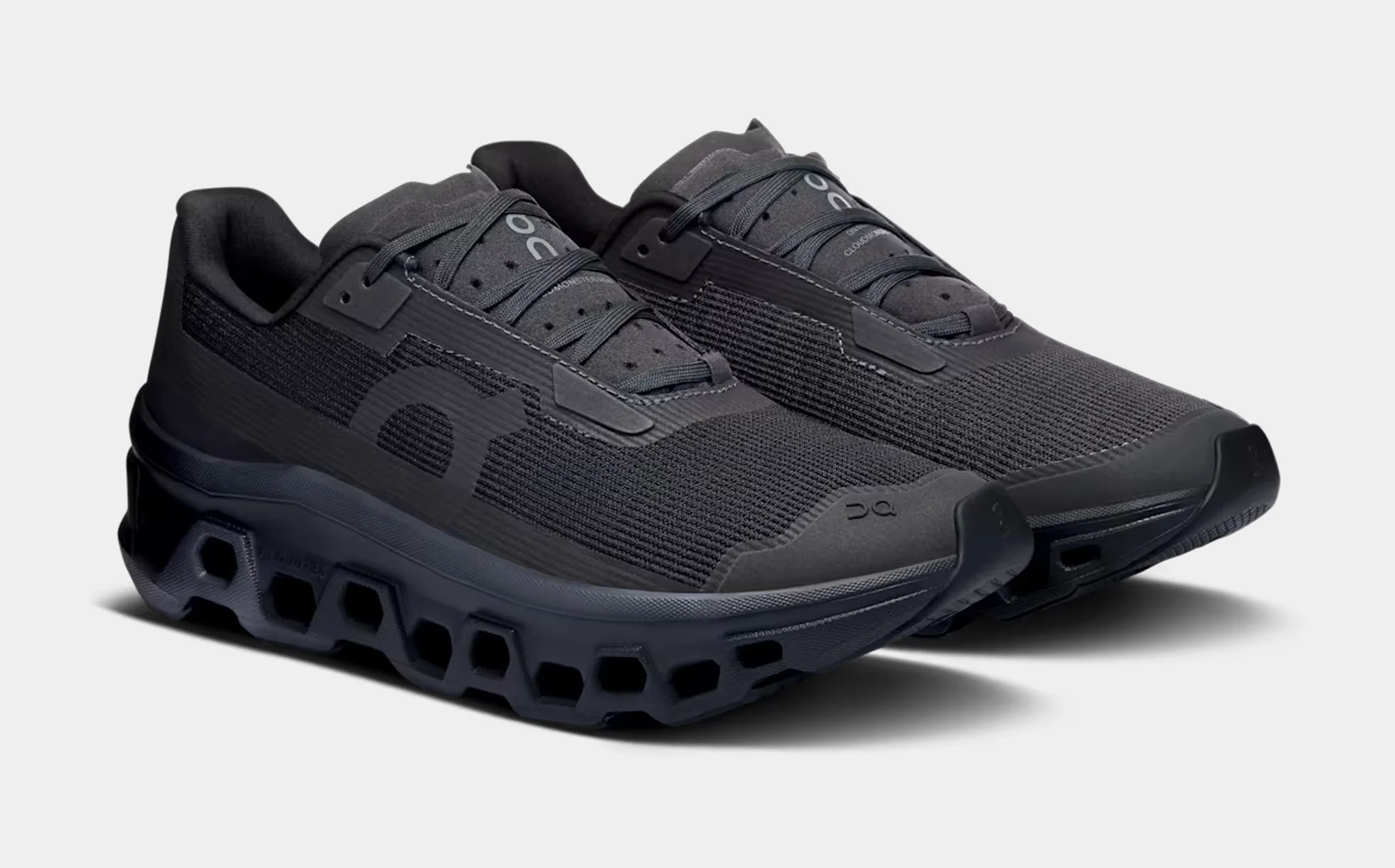 Cloudmonster Void Womens Running Shoes (Black)