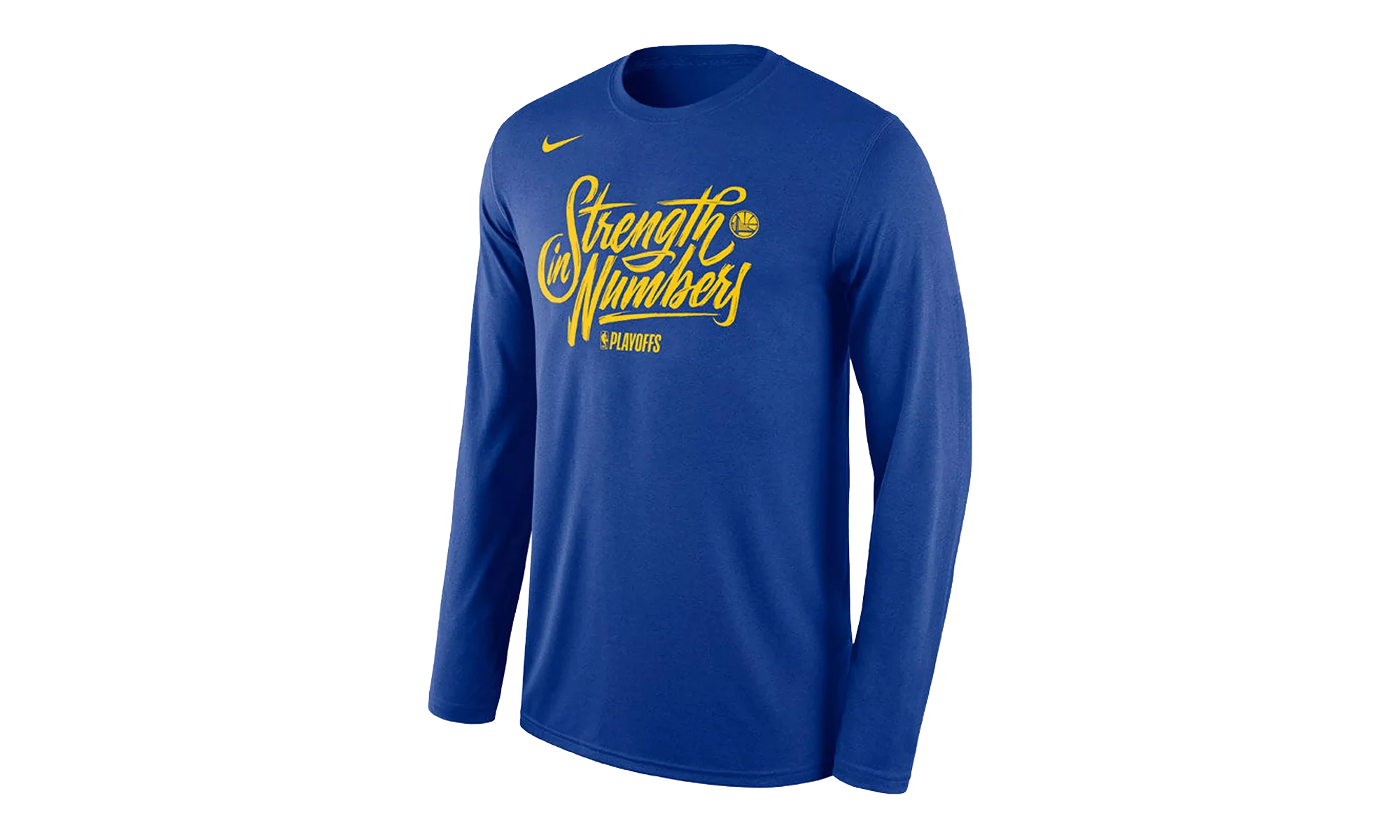 NBA GSW Long Sleeve T-shirt 