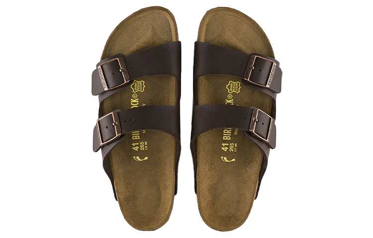 Arizona Version Brown Unisex Slippers