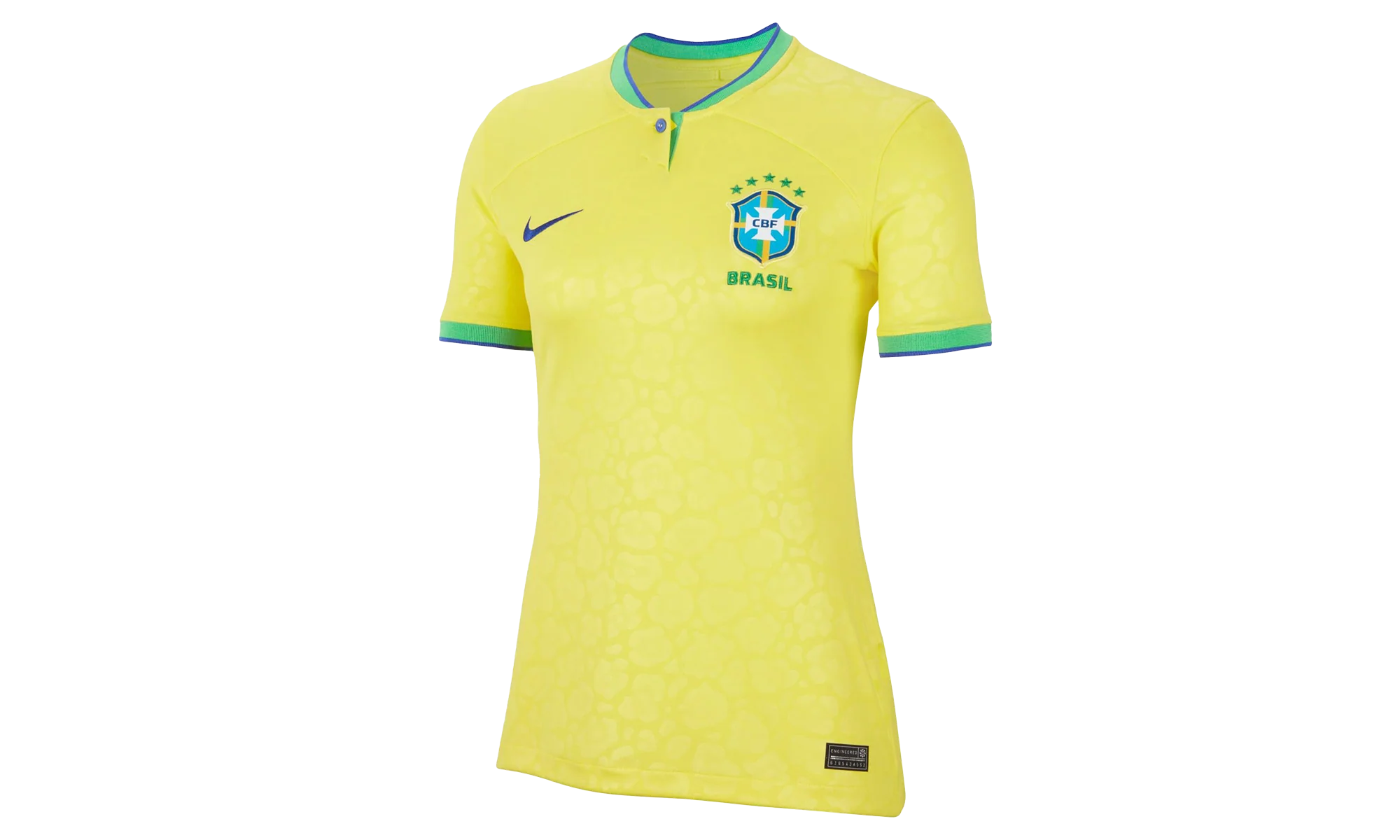 Brazil 22/23 Home Dri-fit Football Shirt WMNS 