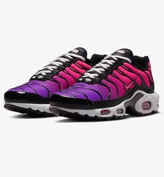 Pink-Black   Plus Women's Shoes