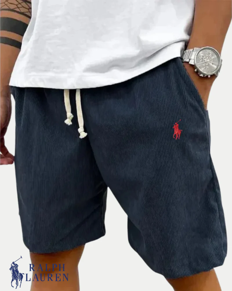 Ralph Lauren™ Premium Corduroy Texture Shorts