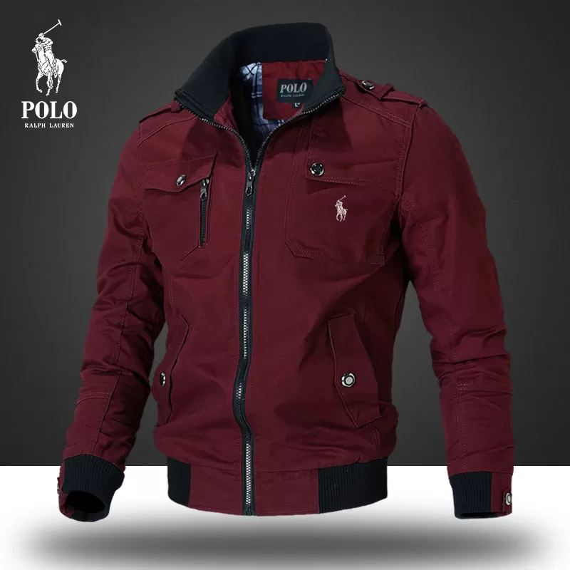 Ralph Lauren™ Men's Lightweight Casual Bomber Jacket