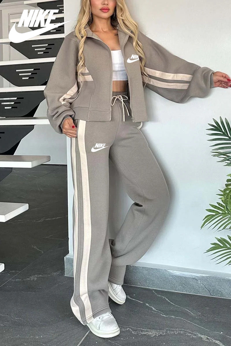 Sukienka damska z bawełny w bloki kolorów