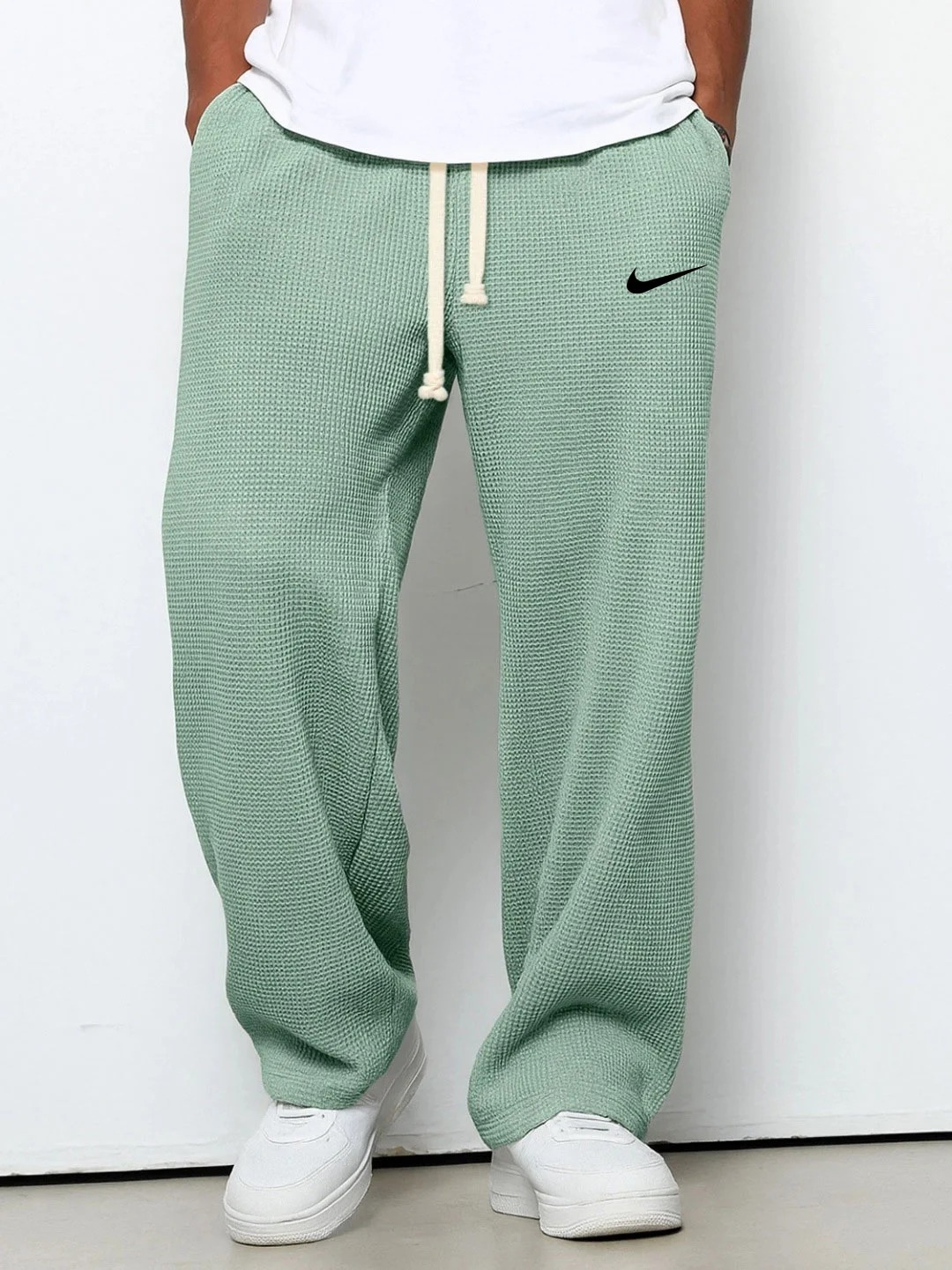 Nike Men's Spring And Autumn Casual Sports Textured Trousers