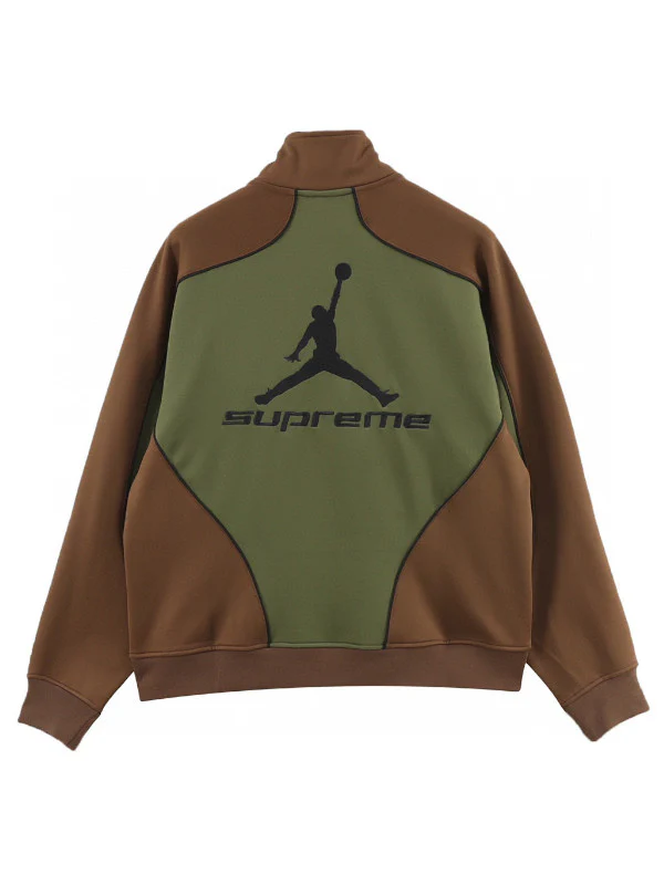 Supreme x Air Jordan Track Jacket