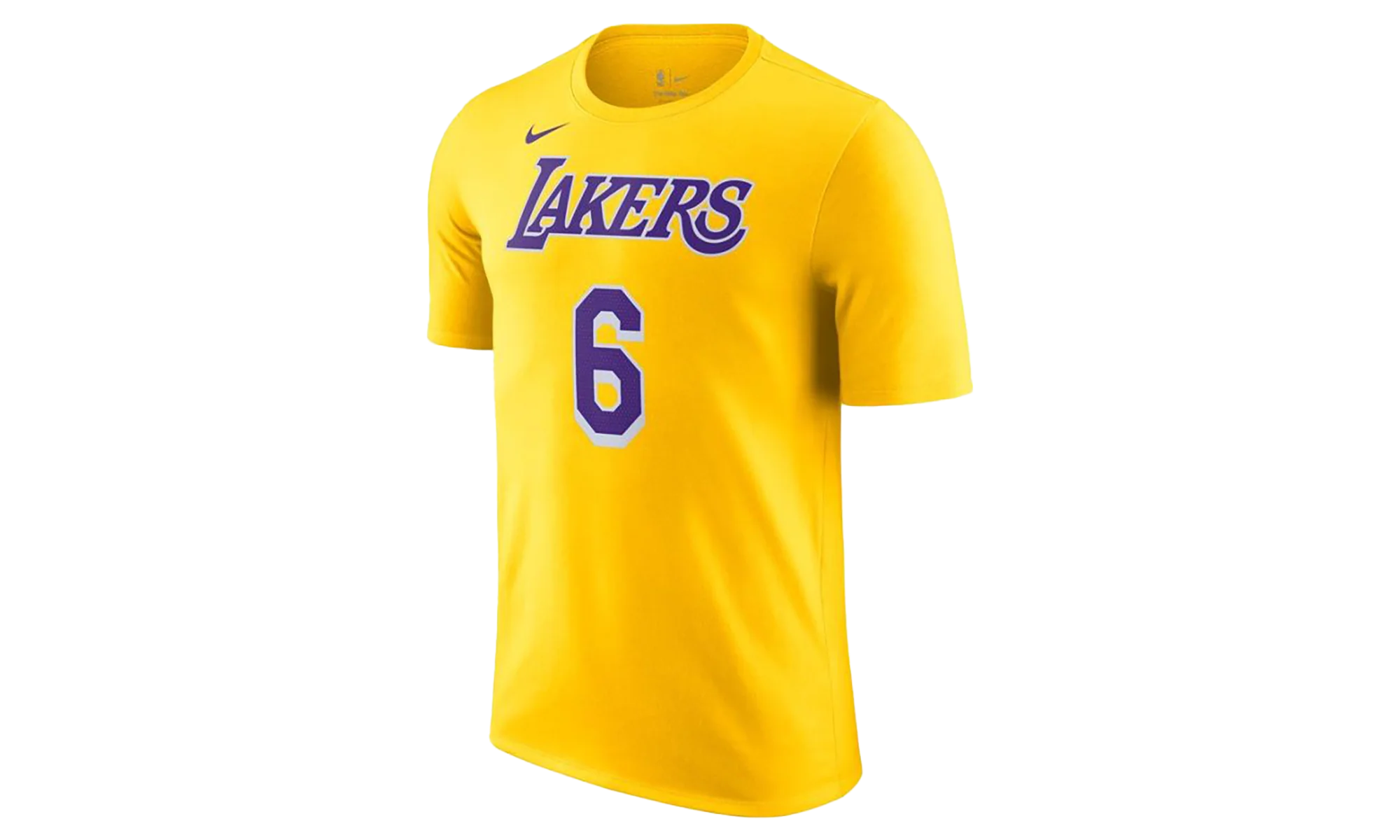 LEBRON JAMES LA LAKERS T-SHIRT 