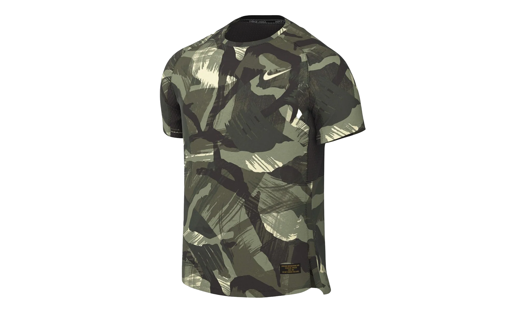 Pro Dri-fit Short-sleeve Slim Camo Top 