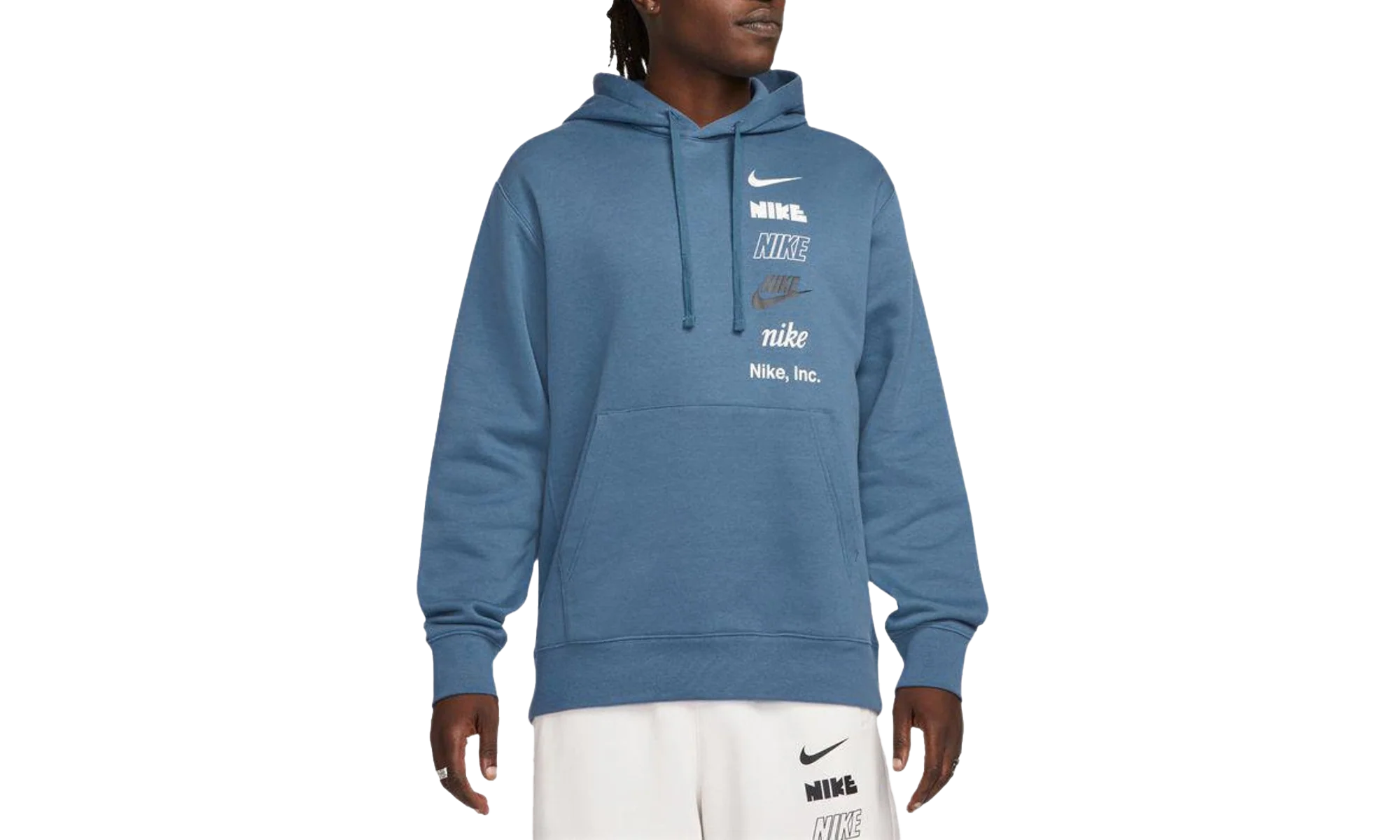 Sportswear Club Fleece Hoodie Mens Style 