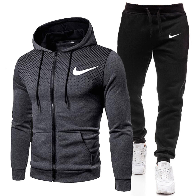 Casual Long Sleeve Men's Sports Suit