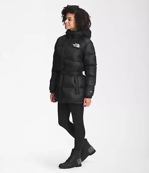 Women’s Nuptse Belted Mid Jacket