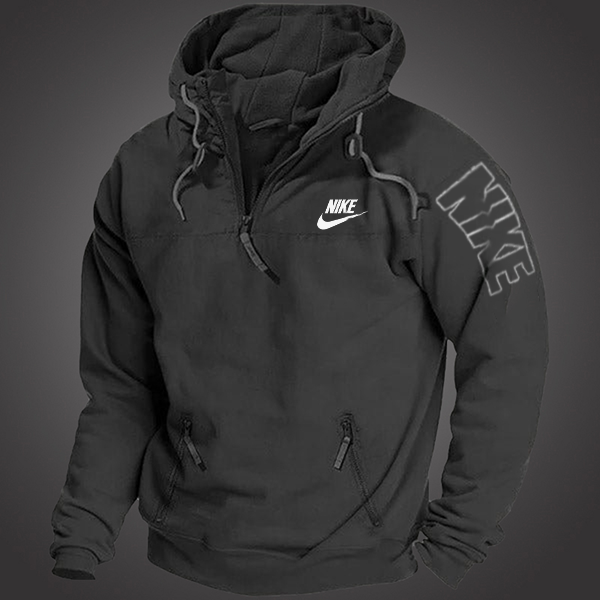 Fleece Windrunner Men's Hoodie