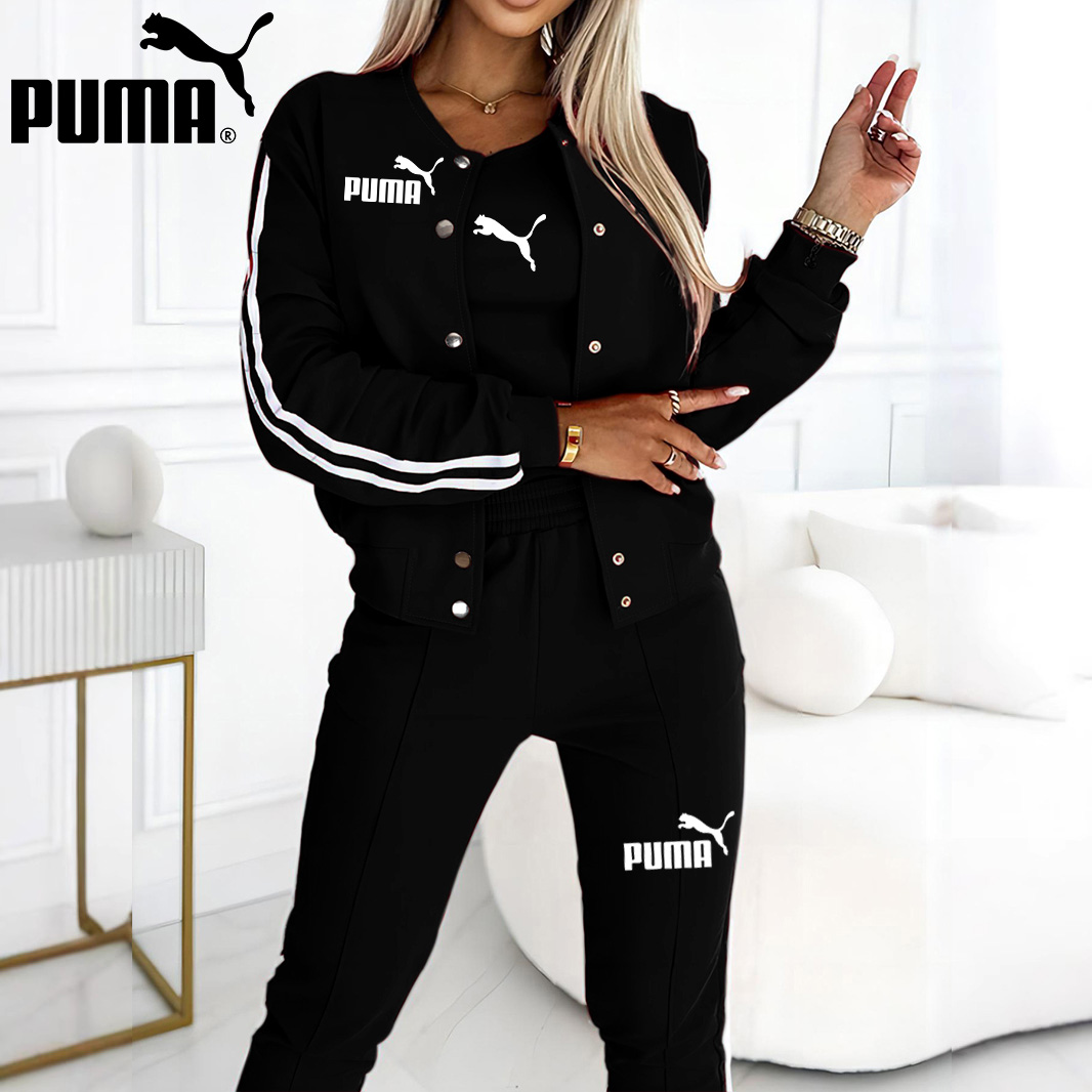 Puma 2025 damski garnitur trzyczęściowy