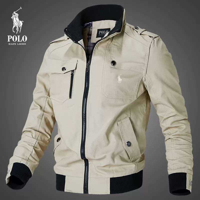 Ralph Lauren™ Men's Lightweight Casual Bomber Jacket