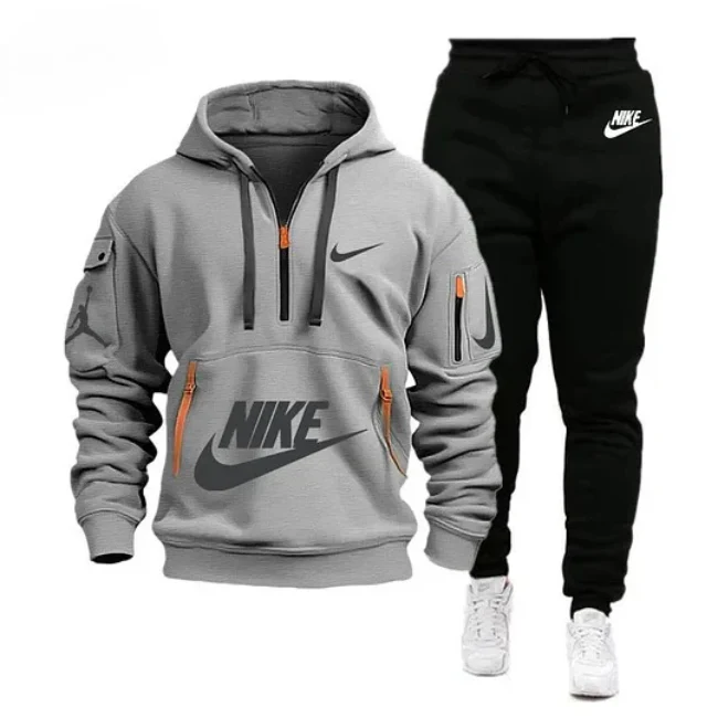 NIKE™ - Men's Sportswear Hoodie & Jogger Set