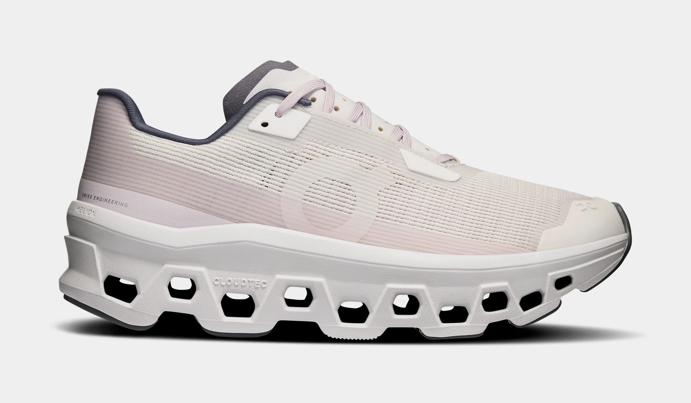 Cloudmonster Void Womens Running Shoes (Ivory/Wolf)