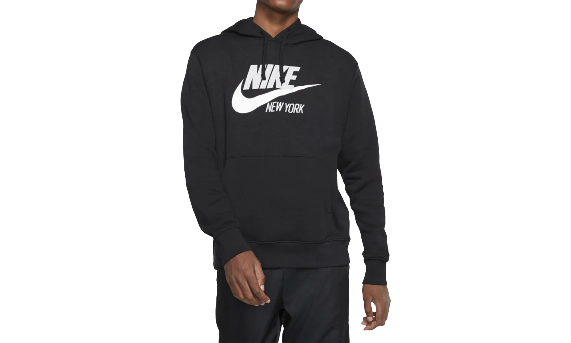 Sportswear Fleece Hoodie Mens Style 