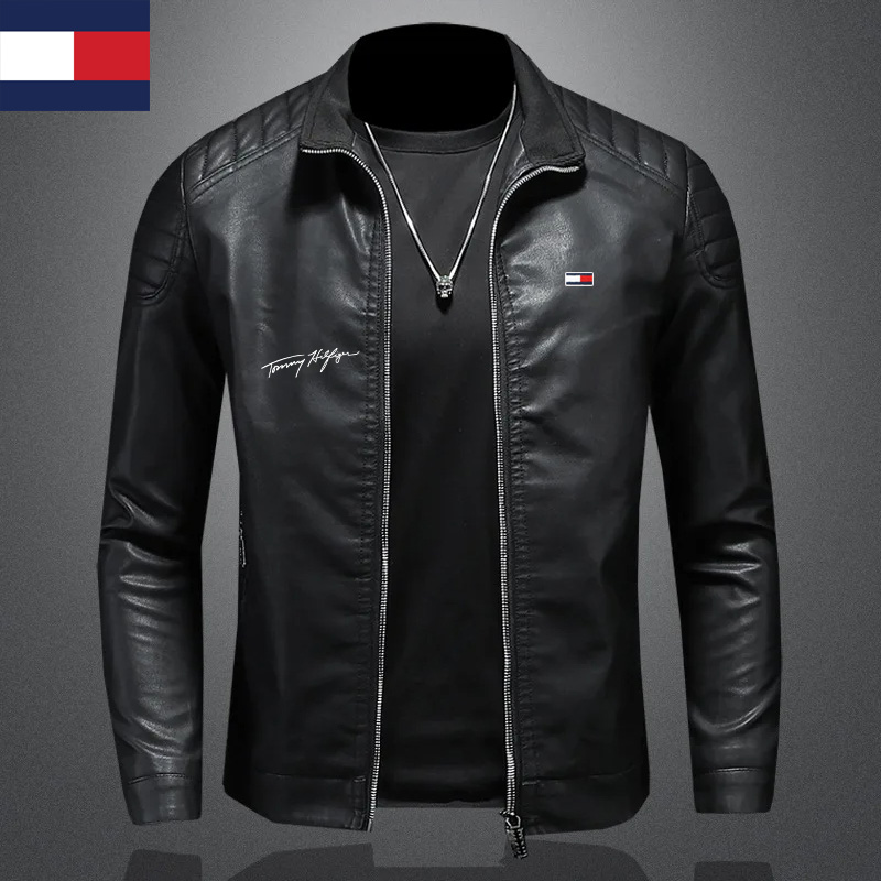 Men's cowhide jacket
