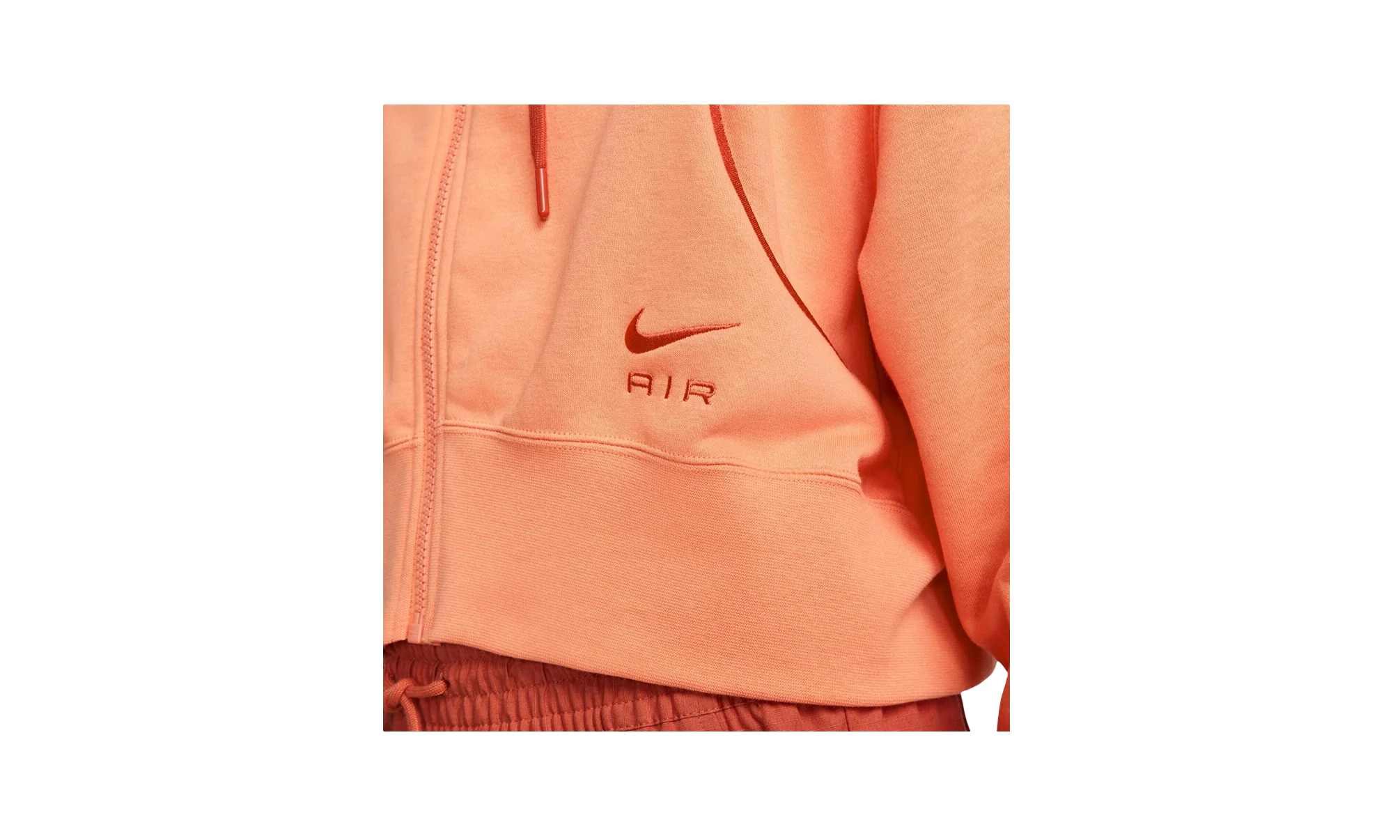 Air Womens Full-zip Hoodie WMNS 