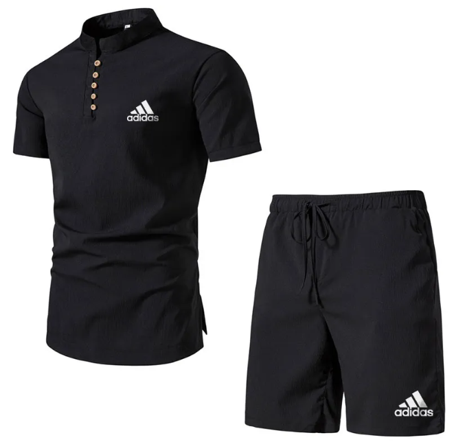 SHORTS MASCULINO VERÃO MANGA CURTA RESPIRÁVEL SPORTSWEAR.