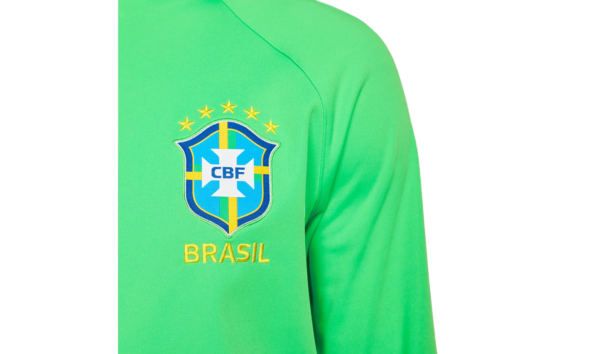 BRAZIL ACADEMY PRO KNIT SOCCER JACKET 