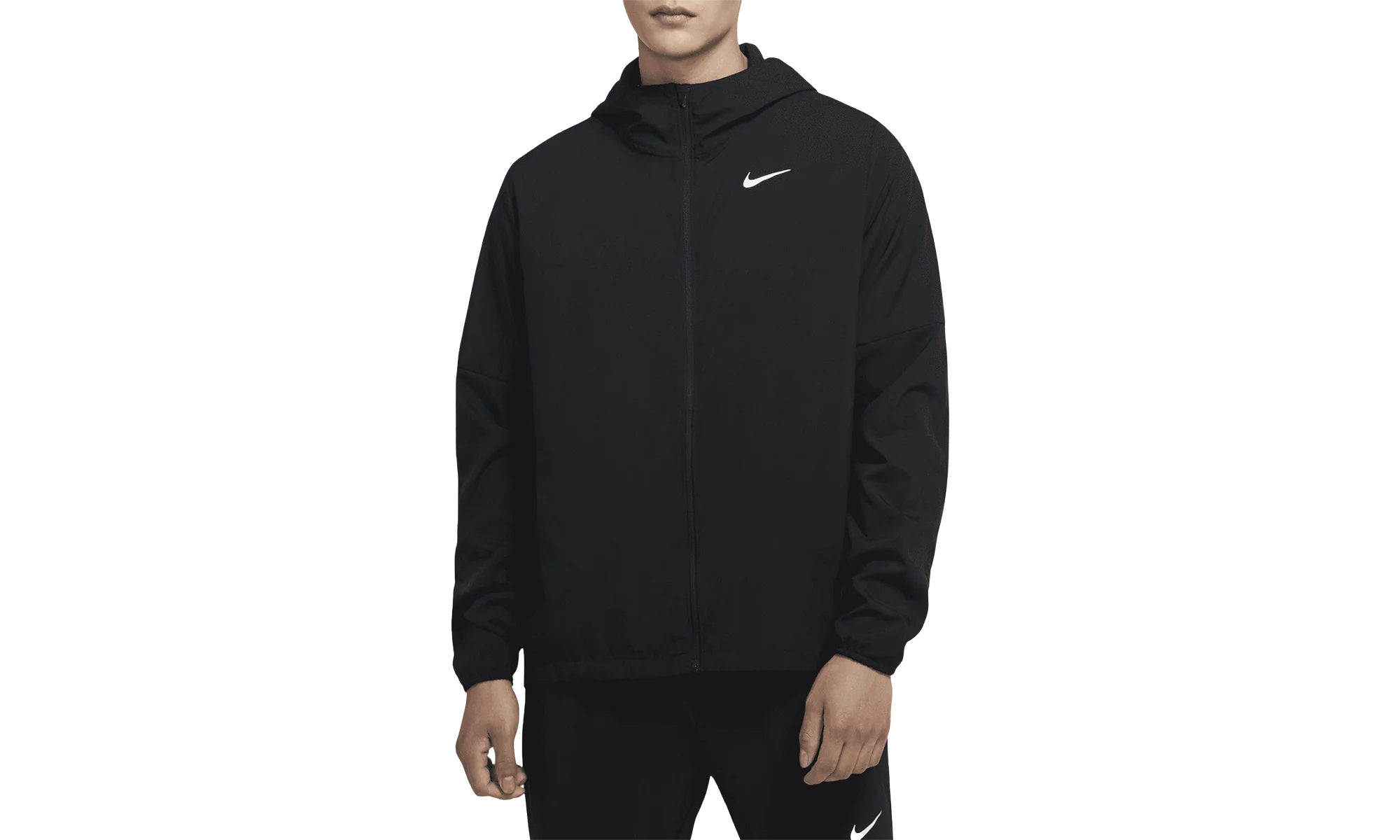 Run Stripe Men's Woven Running Jacket 