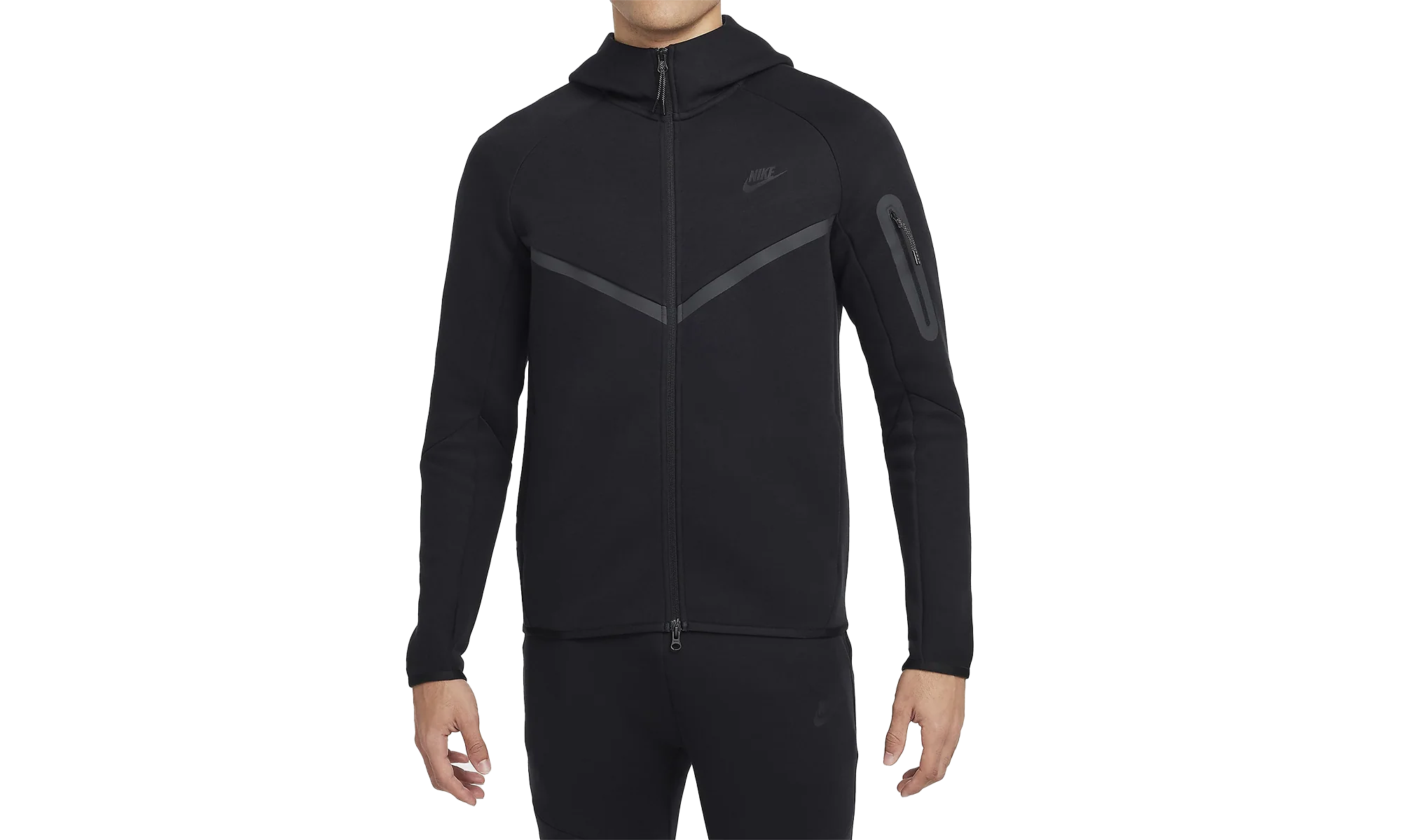 Tech Men's Full-zip Windrunner Hoodie 