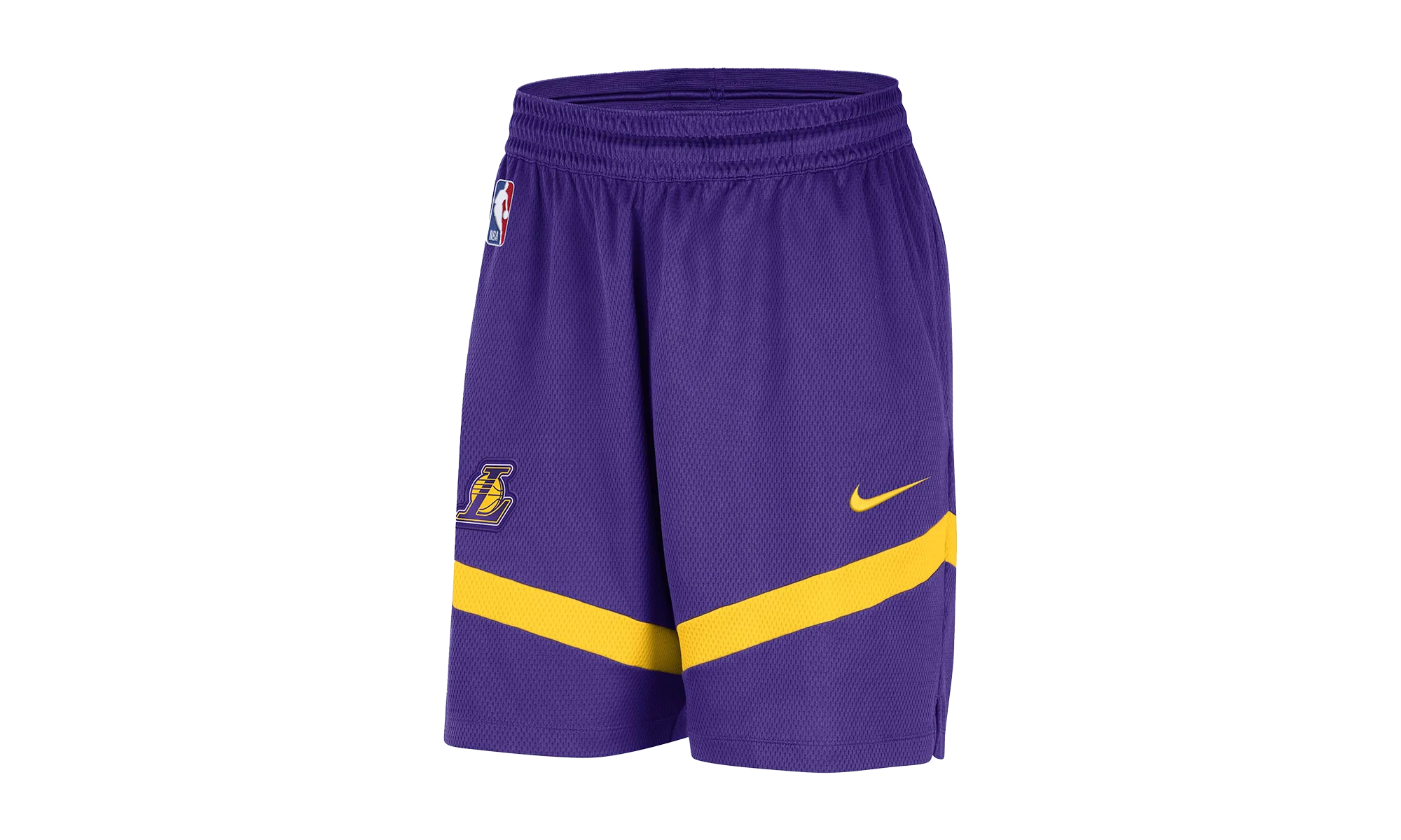 NBA LAKERS ICON PRACTICE SHORTS 
