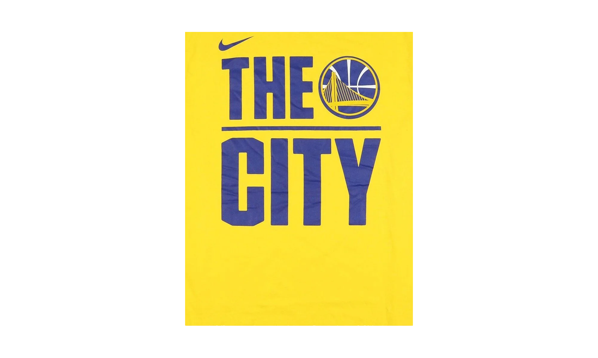 NBA Golden State Warriors The City T-Shirt 