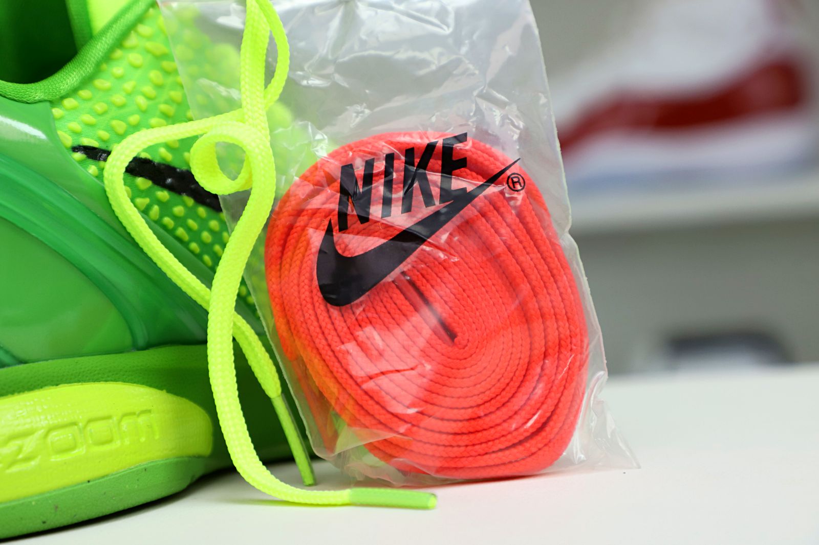 Kobe 6 Protro Grinch Sneakers