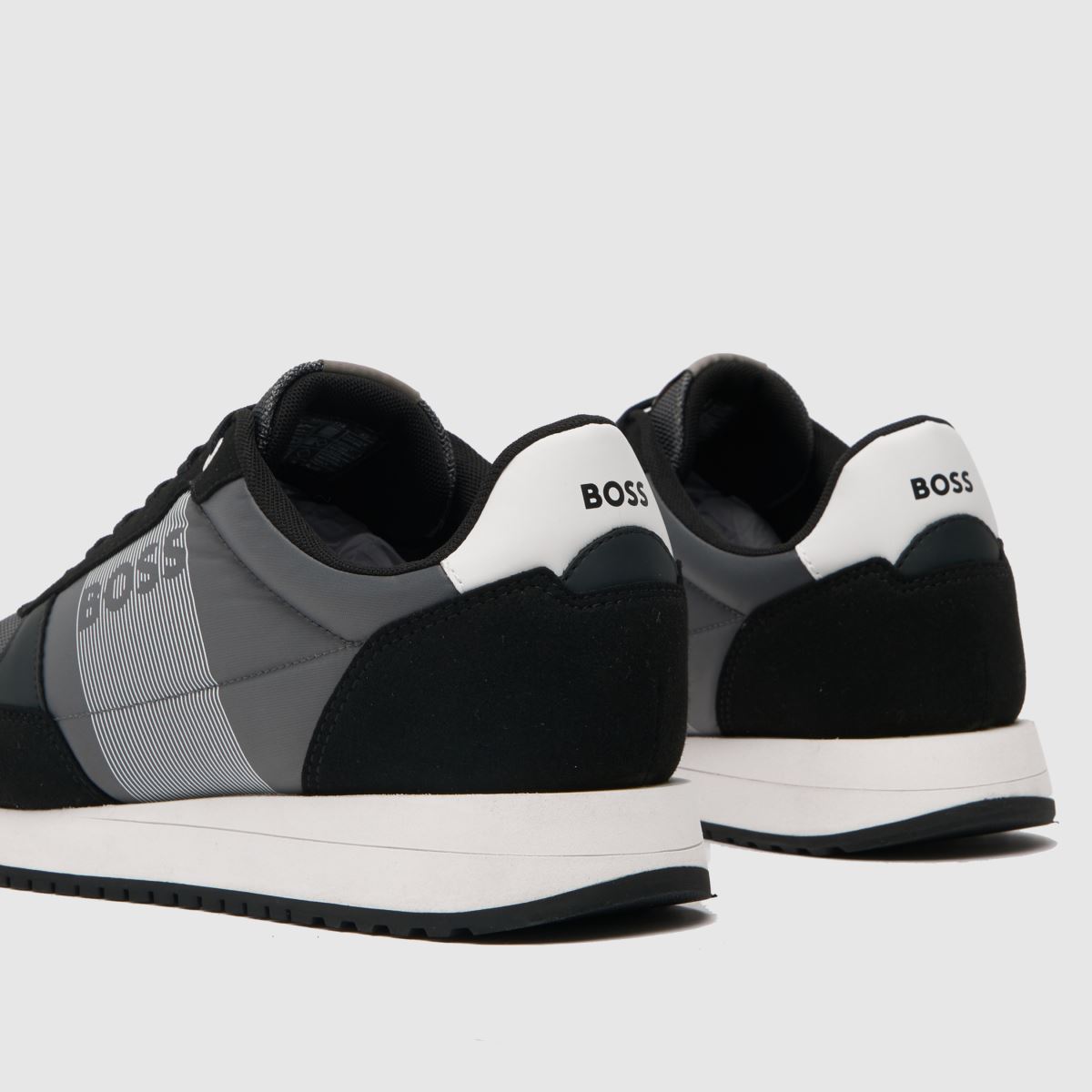 Grey-black Men's Sneakers