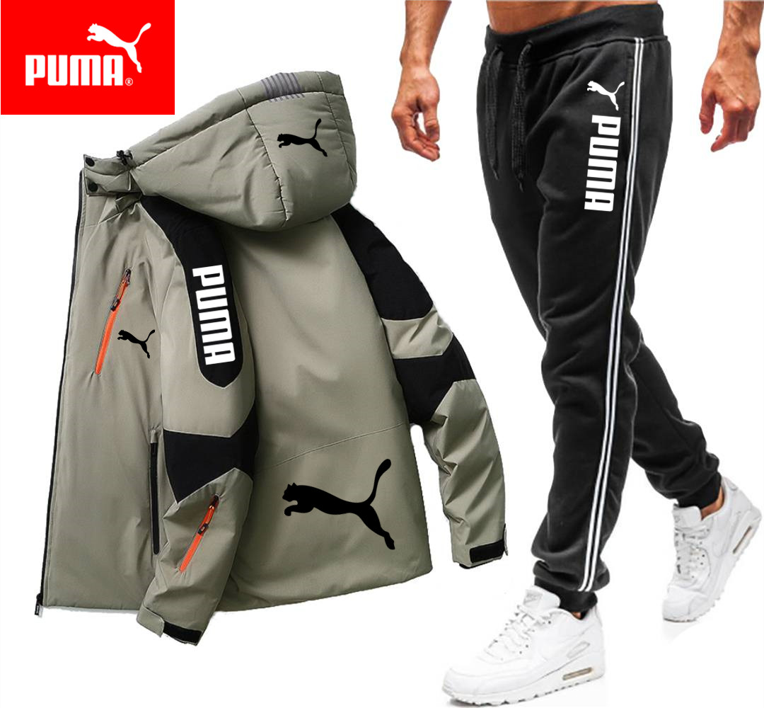PUMA – nowe, ciepłe męskie kurtki i spodnie na jesień i zimę 2025. Duże zniżki, oferta ograniczona czasowo, kto pierwszy, ten lepszy! ! !
