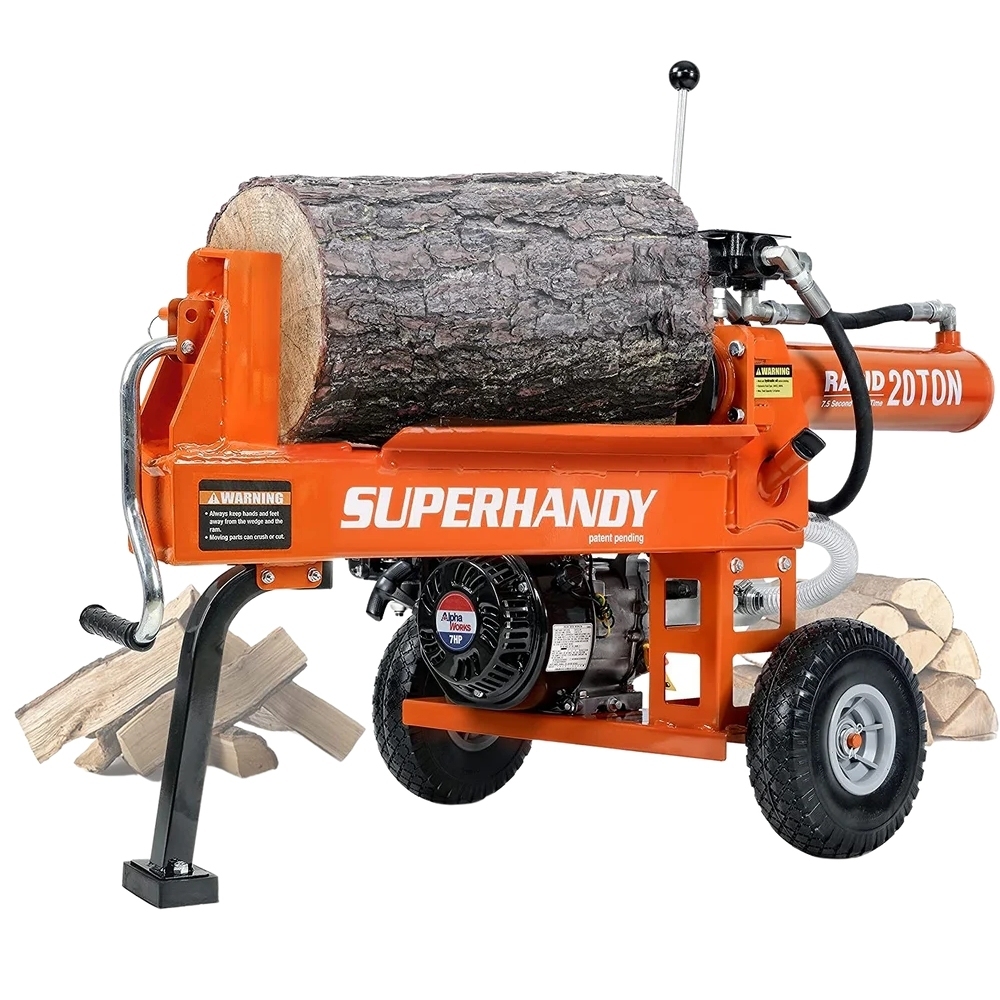 Wood Chopping Machine