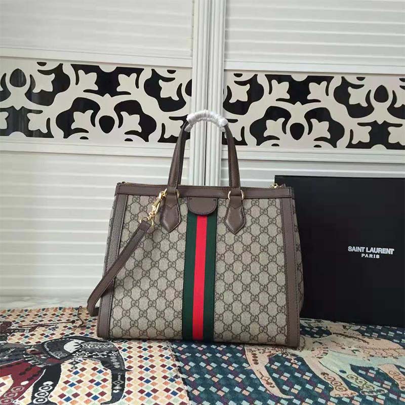 Gucci GG Women Ophidia Small GG Tote Bag