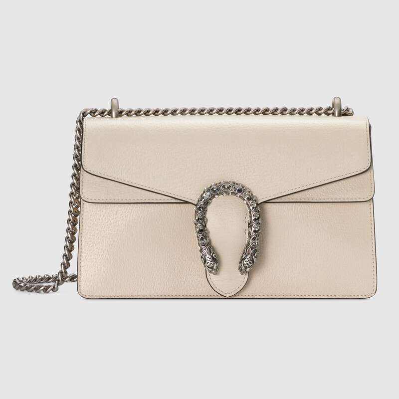 Gucci GG Women Dionysus Small Leather Shoulder Bag
