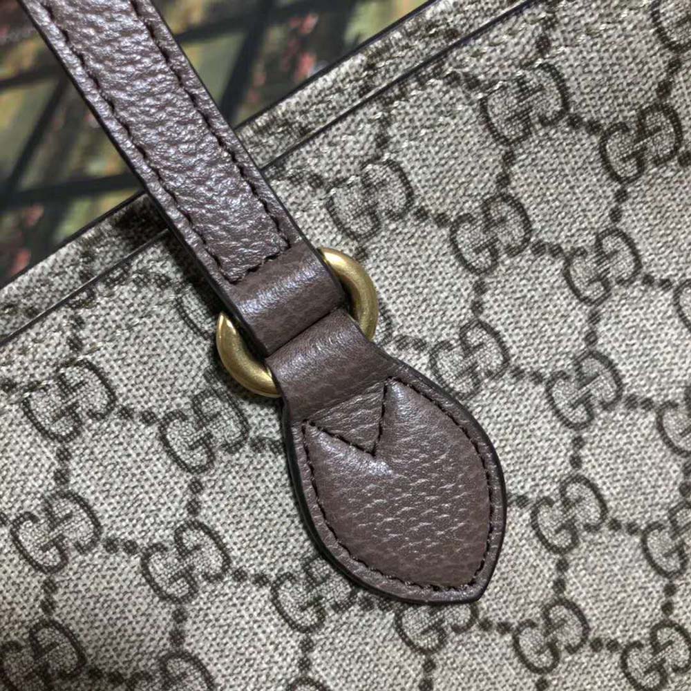 Gucci GG Women Ophidia GG Large Tote-Brown