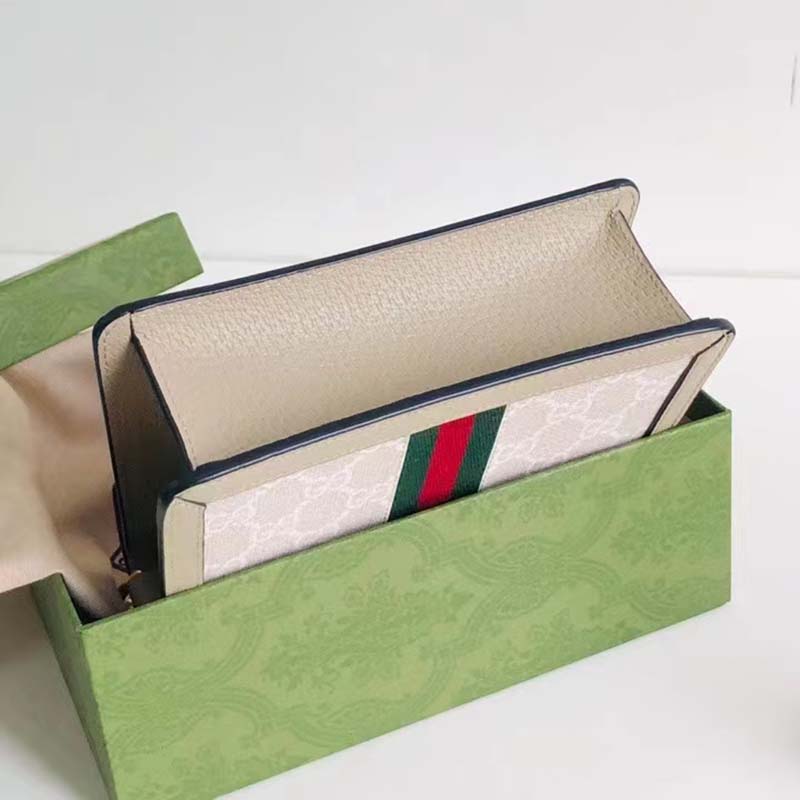 Gucci Women Dionysus GG Mini Shoulder Bag Beige White Supreme Canvas