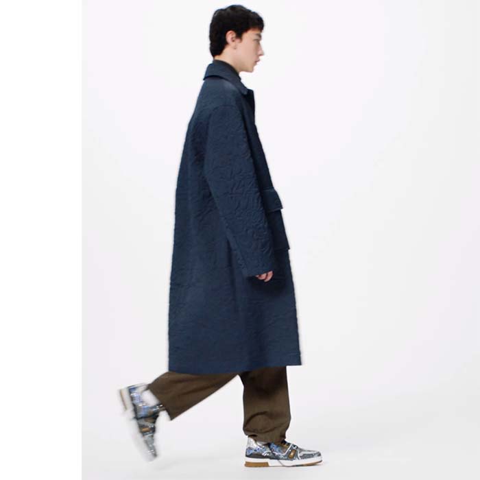 Louis Vuitton LV Unisex Trainer Sneaker Khaki Green Strass Rubber Monogram Flowers