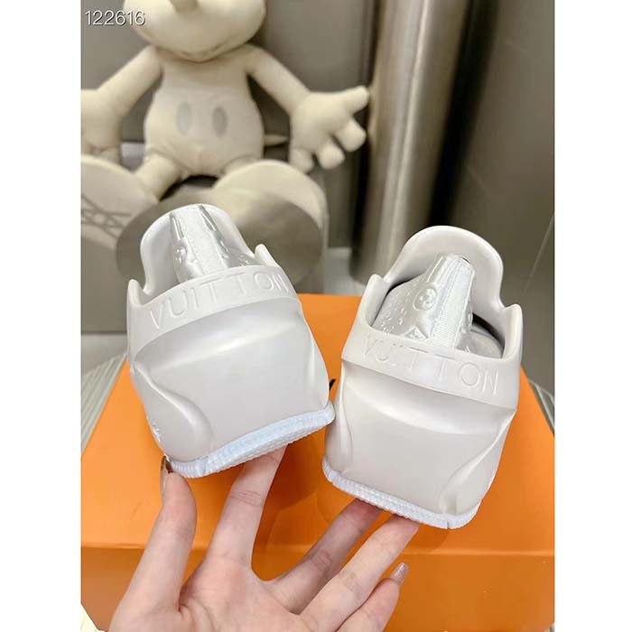 Louis Vuitton LV Unisex LV Shark Clog White EVA Rubber Anatomic Insole