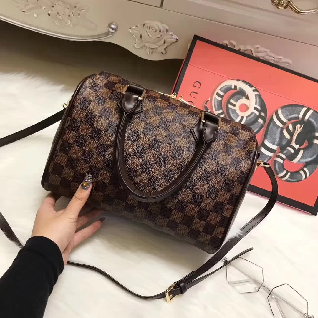 Louis Vuitton LV Speedy Bandouliere 25 N41368 Handbag