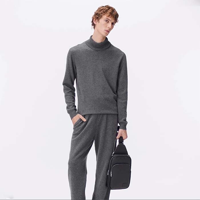 Louis Vuitton LV Unisex Avenue Slingbag NM Damier Infini Cowhide Leather