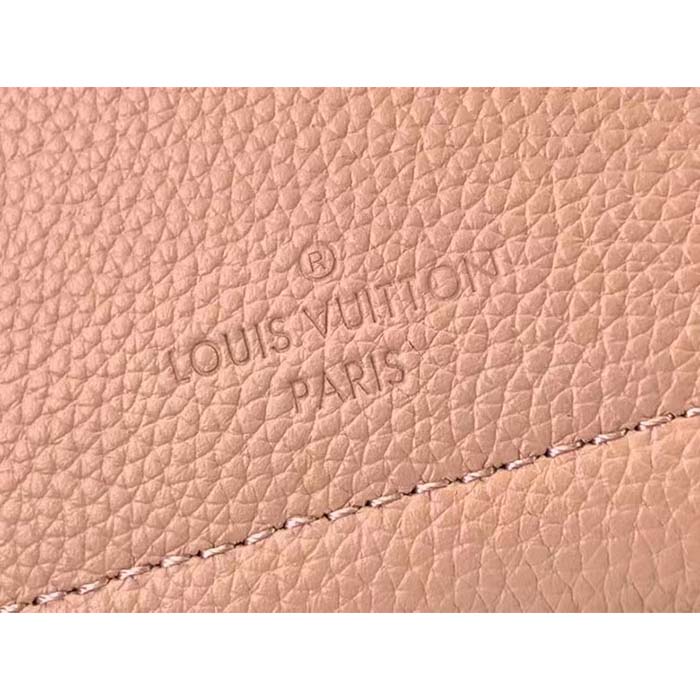 Louis Vuitton LV Women Lockme Ever Mini Handbag Pink Grained Calf Leather