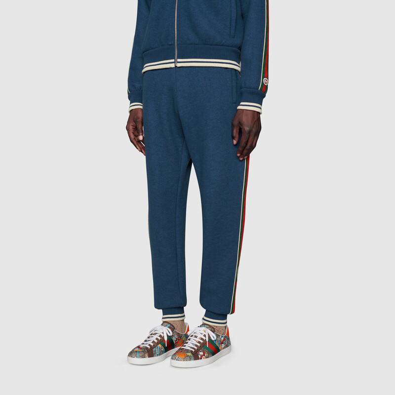 Gucci GG Unisex Disney x Gucci Donald Duck Ace Sneaker Beige GG Supreme Canvas