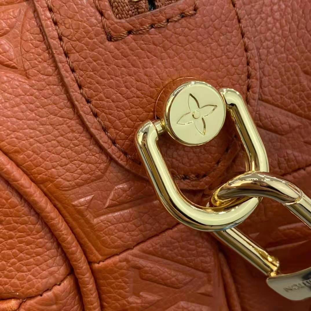 Louis Vuitton LV Unisex Ball in Basket LV x NBA Season 2 Brown Ball Grain Leather