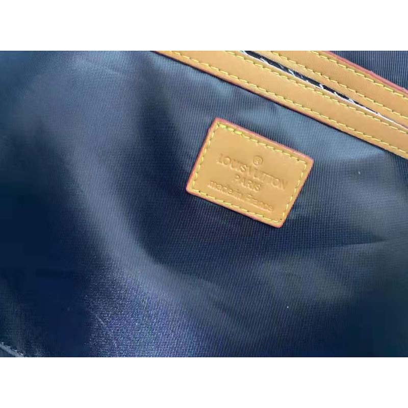 Louis Vuitton LV Unisex Keepall Bandoulière 50 Travel Bag Brown Canvas