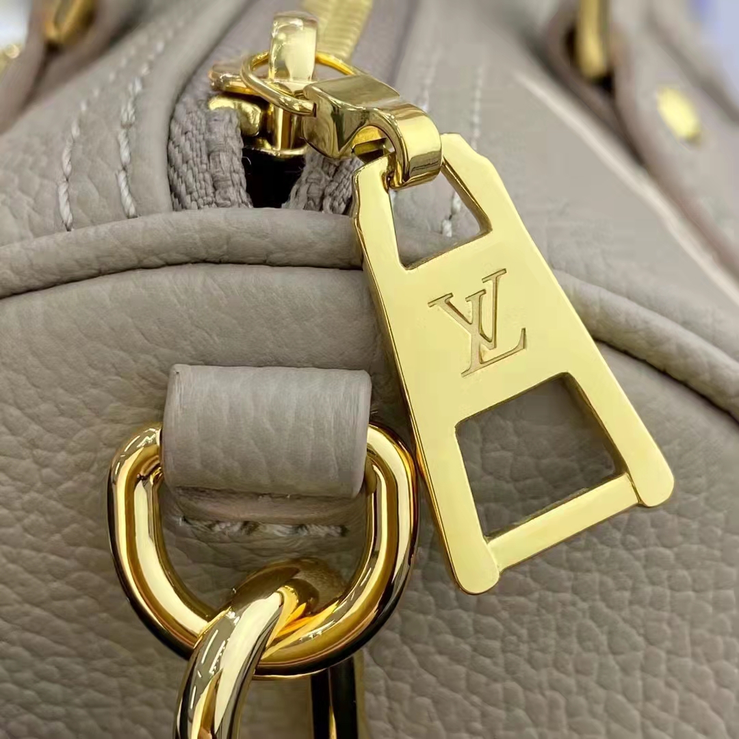 Louis Vuitton Women Papillon BB Dove Cream Embossed Supple Grained Cowhide Leather